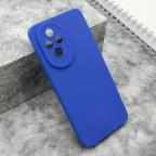 Maska Futrola Silikon Pro Camera za Honor 200 plava cena 1000 din slika