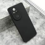 Maska Futrola Silikon Pro Camera za Honor 200 Pro crna cena 1000 din slika