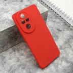 Maska Futrola Silikon Pro Camera za Honor 200 Pro crvena cena 1000 din slika