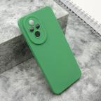 Maska Futrola Silikon Pro Camera za Honor 200 zelena cena 1000 din slika