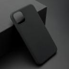 Maska Futrola ULTRA TANKI KOLOR za iPhone 11 (6.1) crna cena 1000 din slika