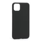 Maska Futrola GENTLE COLOR za iPhone 11 Pro Max (6.5) crna cena 1000 din slika