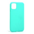 Maska Futrola GENTLE COLOR za iPhone 11 (6.1) tirkizna cena 1000 din slika