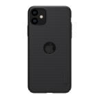 Maska Futrola NILLKIN super frost za Iphone 11 crna (logo cut) cena 3000 din slika