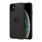 Maska Futrola NILLKIN super frost za Iphone 11 crna (logo cut) slika 2