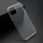 Maska Futrola ULTRA TANKI PROTECT silikon za iPhone 12/12 Pro (6.1) providna (bela) cena 1000 din slika