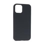 Maska Futrola GENTLE COLOR za iPhone 12/12 Pro (6.1) crna cena 1000 din slika