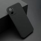 Maska Futrola ULTRA TANKI KOLOR za iPhone 12/12 Pro (6.1) crna cena 1000 din slika