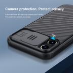 Maska Futrola Nillkin Cam Shield Pro za iPhone 12/12 Pro (6.1) crna slika 6