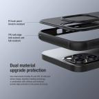 Maska Futrola NILLKIN Super Frost Pro za iPhone 12/12 Pro (6.1) crna slika 5