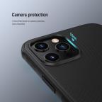 Maska Futrola NILLKIN Super Frost Pro za iPhone 12/12 Pro (6.1) crna slika 6