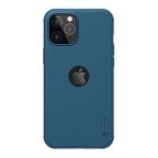 Maska Futrola NILLKIN Super Frost Pro za iPhone 12/12 Pro (6.1) plava (with logo cutout) cena 4500 din slika