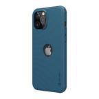 Maska Futrola NILLKIN Super Frost Pro za iPhone 12/12 Pro (6.1) plava (with logo cutout) slika 3