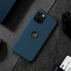 Maska Futrola NILLKIN Super Frost Pro za iPhone 12/12 Pro (6.1) plava (with logo cutout) slika 5