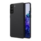 Maska Futrola NILLKIN Super Frost za Samsung G991B Galaxy S21 crna slika 3