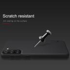 Maska Futrola NILLKIN Super Frost za Samsung G991B Galaxy S21 crna slika 6