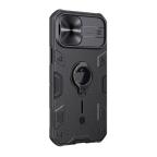 Maska Futrola Nillkin Cam Shield Armor za Iphone 12/12 Pro (6.1) crna with logo slika 3
