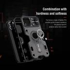 Maska Futrola Nillkin Cam Shield Armor za Iphone 12/12 Pro (6.1) crna with logo slika 6