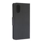 Maska Futrola BI FOLD MERCURY za ZTE Blade A31 Plus crna slika 3