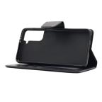 Maska Futrola BI FOLD HANMAN II za Samsung G991B Galaxy S21 crna slika 2