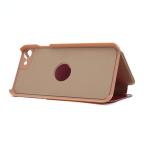 Maska Futrola BI FOLD CLEAR VIEW za iPhone SE (2020/2022) roze slika 2