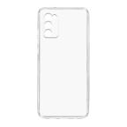 Maska Futrola ULTRA TANKI PROTECT silikon za Samsung A025G Galaxy A02s (EU) providna (bela) slika 1