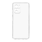 Maska Futrola ULTRA TANKI PROTECT silikon za Xiaomi Redmi Note 10 4G/Redmi Note 10s providna (bela) cena 1000 din slika