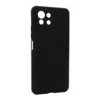 Maska Futrola GENTLE COLOR za Xiaomi Mi 11 Lite crna cena 1000 din slika