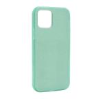 Maska Futrola silikon GLITTER SHOW YOURSELF za iPhone 12/12 Pro (6.1) tirkizna cena 1000 din slika