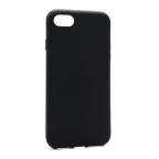 Maska Futrola Soft Silicone za iPhone 7/8/SE (2020/2022) crna cena 1000 din slika
