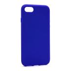 Maska Futrola Soft Silicone za iPhone 7/8/SE (2020/2022) plava cena 1000 din slika