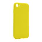 Maska Futrola Soft Silicone za iPhone 7/8/SE (2020/2022) zuta cena 1000 din slika