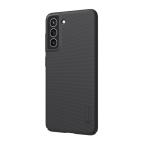 Maska Futrola NILLKIN Super Frost za Samsung G990B Galaxy S21 FE crna slika 2