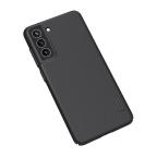 Maska Futrola NILLKIN Super Frost za Samsung G990B Galaxy S21 FE crna slika 3