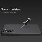 Maska Futrola NILLKIN Super Frost za Samsung G990B Galaxy S21 FE crna slika 6