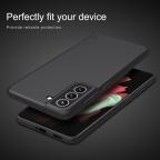 Maska Futrola NILLKIN Super Frost za Samsung G990B Galaxy S21 FE crna slika 7