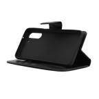 Maska Futrola BI FOLD HANMAN II za Samsung G990B Galaxy S21 FE crna slika 2