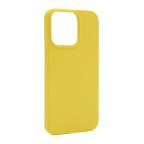Maska Futrola GENTLE COLOR za iPhone 13 Pro (6.1) zuta cena 1000 din slika