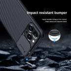 Maska Futrola Nillkin Cam Shield Pro za iPhone 13 Pro (6.1) crna slika 5