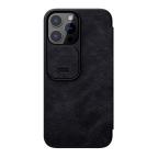 Maska Futrola NILLKIN Qin Pro za iPhone 13 Pro (6.1) crna slika 2