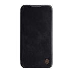 Maska Futrola NILLKIN Qin Pro za iPhone 13 Pro Max (6.7) crna cena 4500 din slika