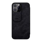 Maska Futrola NILLKIN Qin Pro za iPhone 13 Pro Max (6.7) crna slika 2