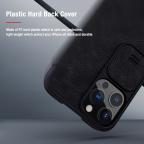 Maska Futrola NILLKIN Qin Pro za iPhone 13 Pro Max (6.7) crna slika 4