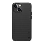 Maska Futrola NILLKIN Super Frost Pro za iPhone 13 (6.1) crna cena 4500 din slika