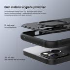 Maska Futrola NILLKIN Super Frost Pro za iPhone 13 (6.1) crna slika 6