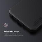 Maska Futrola NILLKIN Super Frost Pro za iPhone 13 (6.1) crna slika 7