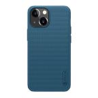 Maska Futrola NILLKIN Super Frost Pro za iPhone 13 (6.1) plava cena 4500 din slika