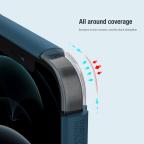 Maska Futrola NILLKIN Super Frost Pro za iPhone 13 (6.1) plava slika 5