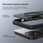 Maska Futrola NILLKIN Super Frost Pro za iPhone 13 Pro Max (6.7) crna slika 5