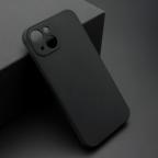 Maska Futrola ULTRA TANKI KOLOR za iPhone 13 (6.1) crna cena 1000 din slika